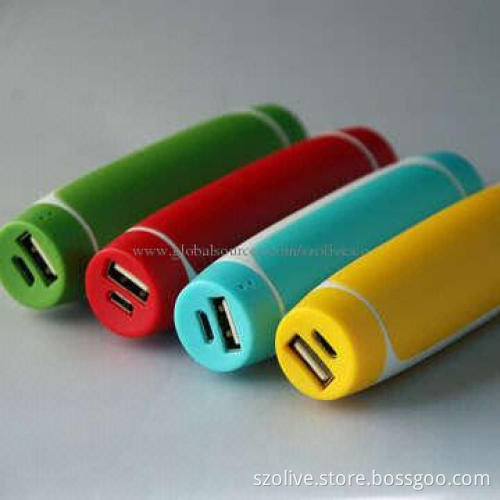Promotional Power Banks with 2,600mAh Capacity